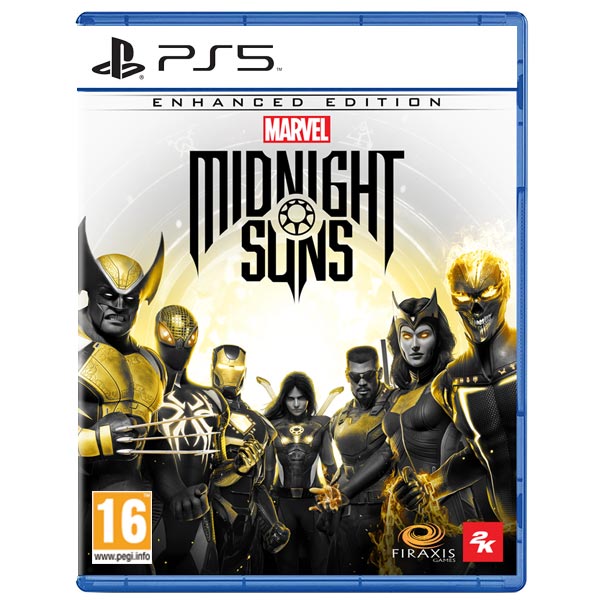 E-shop Marvel Midnight Suns (Enhanced Edition) PS5