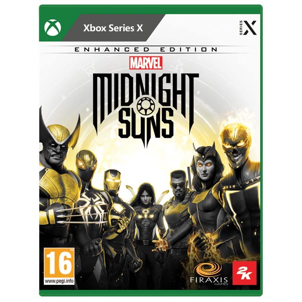 E-shop Marvel Midnight Suns (Enhanced Edition) XBOX Series X