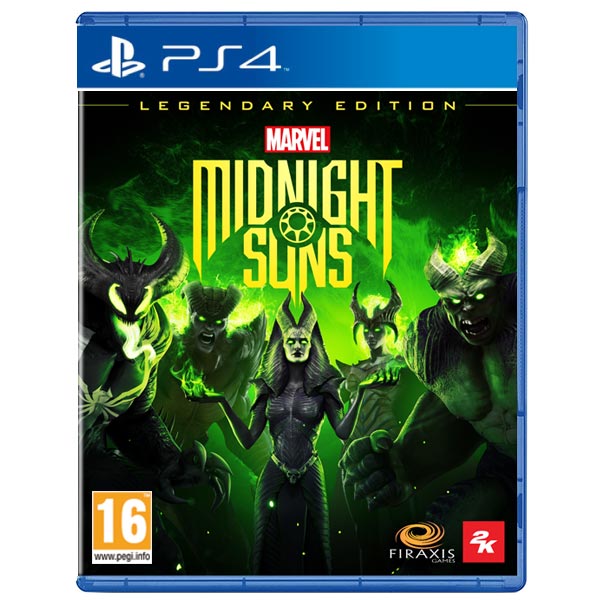 Marvel Midnight Suns (Legendary Edition) PS4