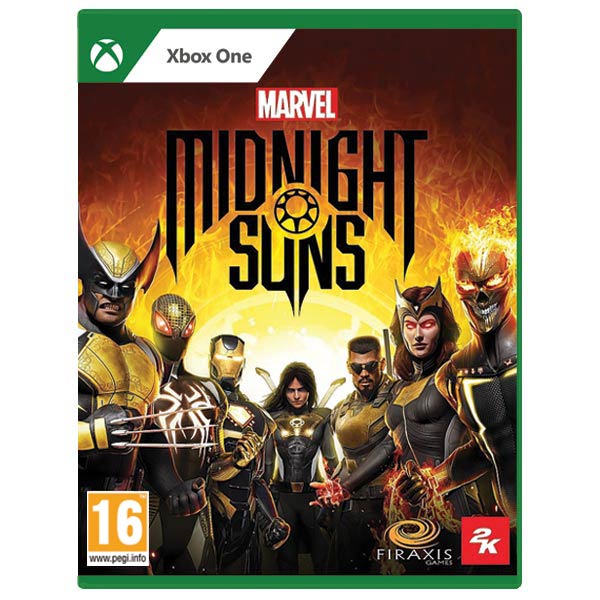 Marvel Midnight Suns [XBOX ONE] - BAZÁR (použitý tovar)