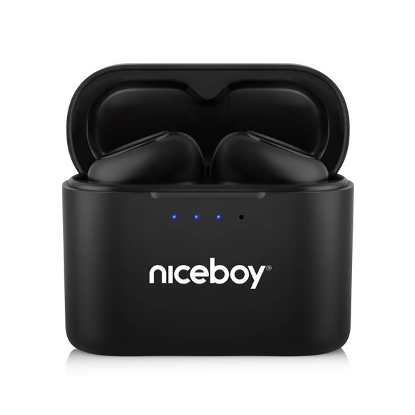 E-shop Niceboy HIVE podsie 3, čierne HIVE-Podsie-3-Black