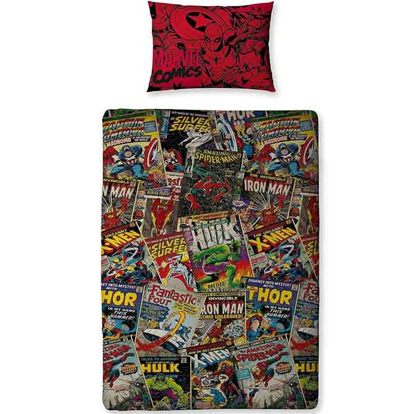 Obliečky Marvel Comics Single