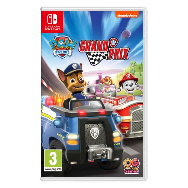 E-shop Paw Patrol: Grand Prix NSW