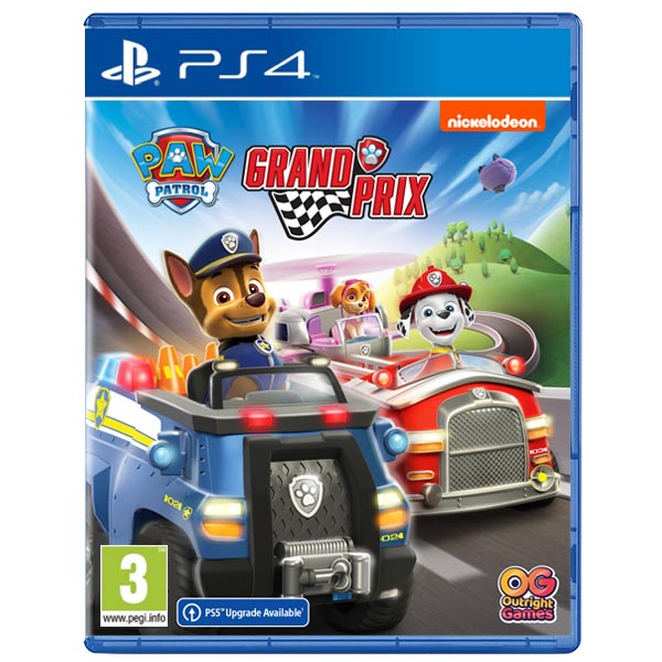 Paw Patrol: Grand Prix [PS4] - BAZÁR (použitý tovar)