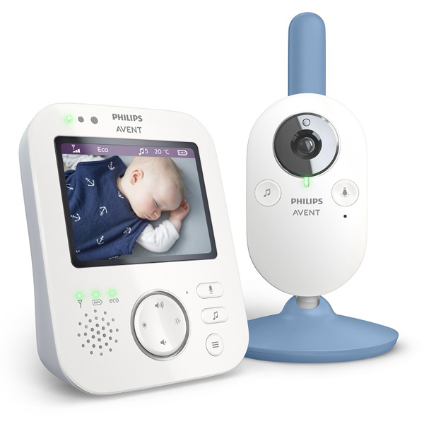 Philips Avent SCD845 digitálna video pestúnka