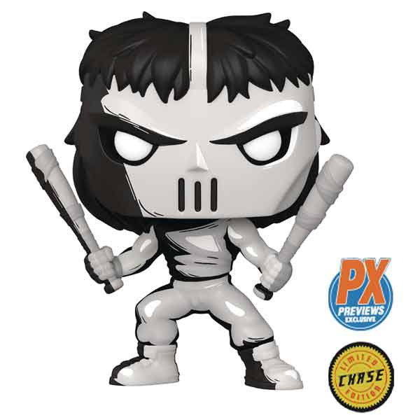 POP! Casey Jones (Teenage Mutant Ninja Turtles) PX Previes Exclusive CHASE