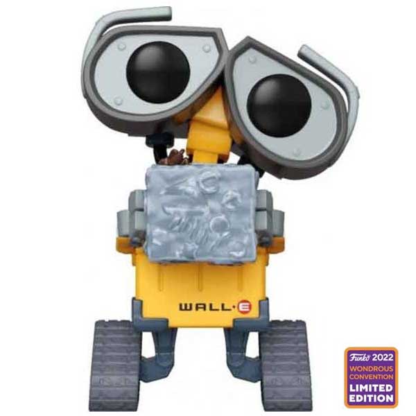 POP! Disney: Wall E (Wall E) Convention Limited Edition POP! Disney: Wall E (Wall E) Convention Limited Edition