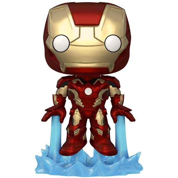 POP! Iron Man Mark 43 (Marvel) Special Edition (Glows in The Dark) 25 cm - OPENBOX (Rozbalený tovar s plnou zárukou)