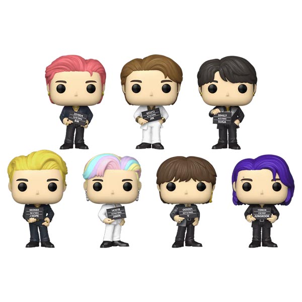 POP! Rocks: 7-pack (BTS - Butter)