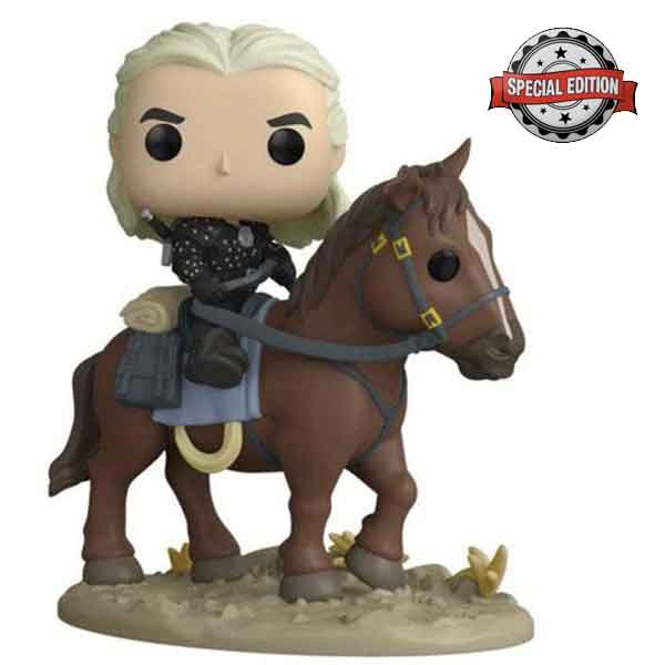 POP! TV: Geralt and Roach (The Witcher) Special Edition POP! TV: Geralt and Roach (The Witcher) Special Edition