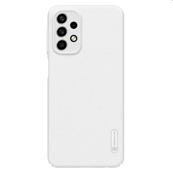 Puzdro Nillkin Super Frosted pre Samsung Galaxy A23, biele 57983109686