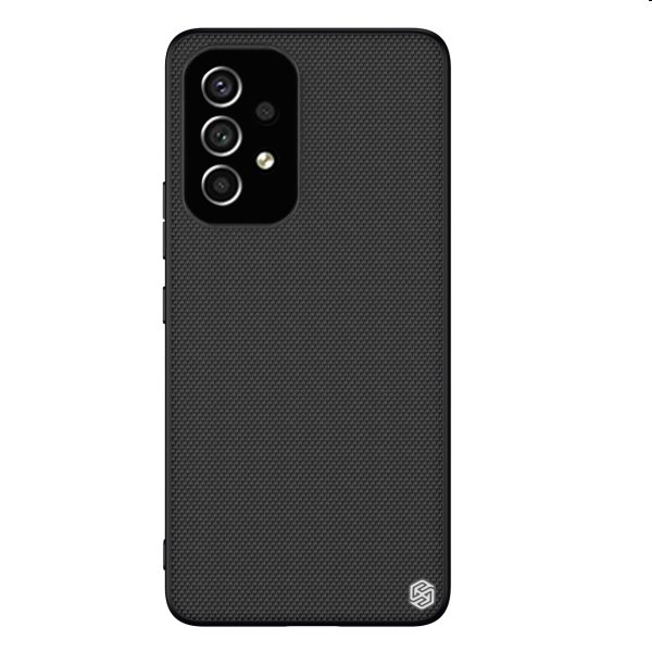 Zadný kryt Nillkin Textured Hard Case pre Samsung Galaxy A53 5G, čierna