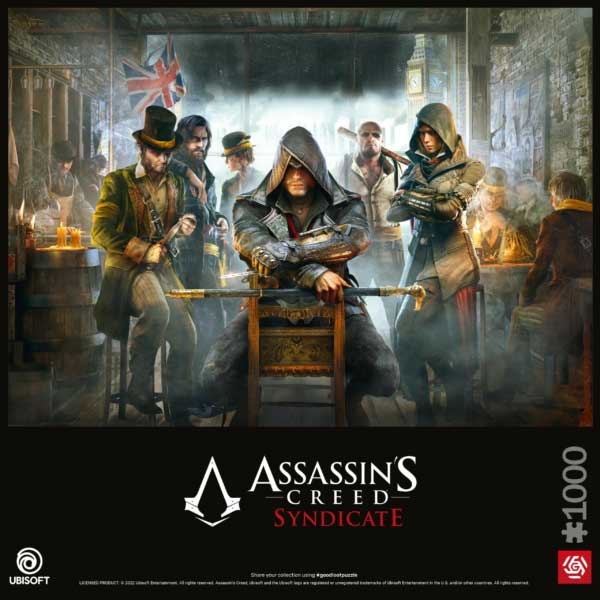 Good Loot Puzzle Assassin's Creed Syndicate: The Tavern Good Loot Puzzle Assassin's Creed Syndicate: The Tavern
