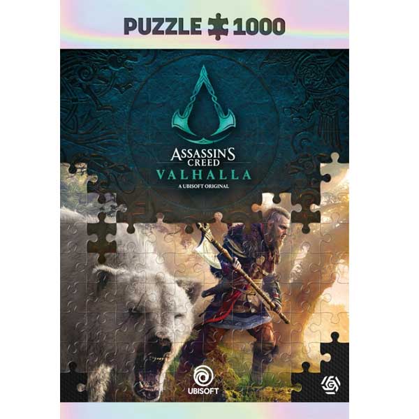 Good Loot Puzzle Assassin's Creed Valhalla: Eivor & Polar Bear