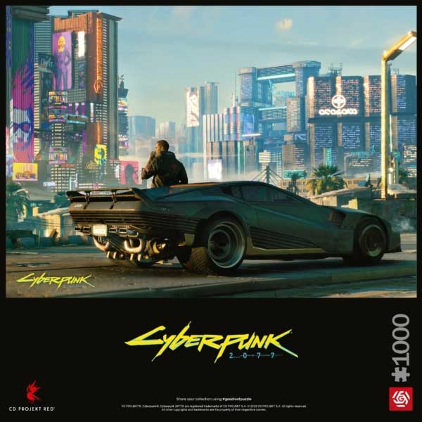 Good Loot Puzzle Cyberpunk 2077: Mercenary on the Rise