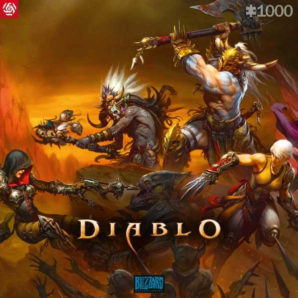 E-shop Good Loot Puzzle Diablo Heroes Battle