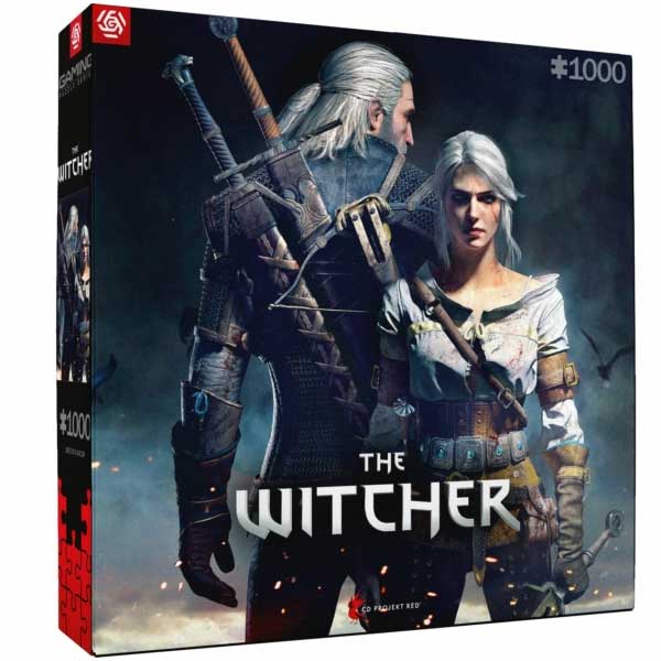 Good Loot Puzzle The Witcher: Geralt & Ciri