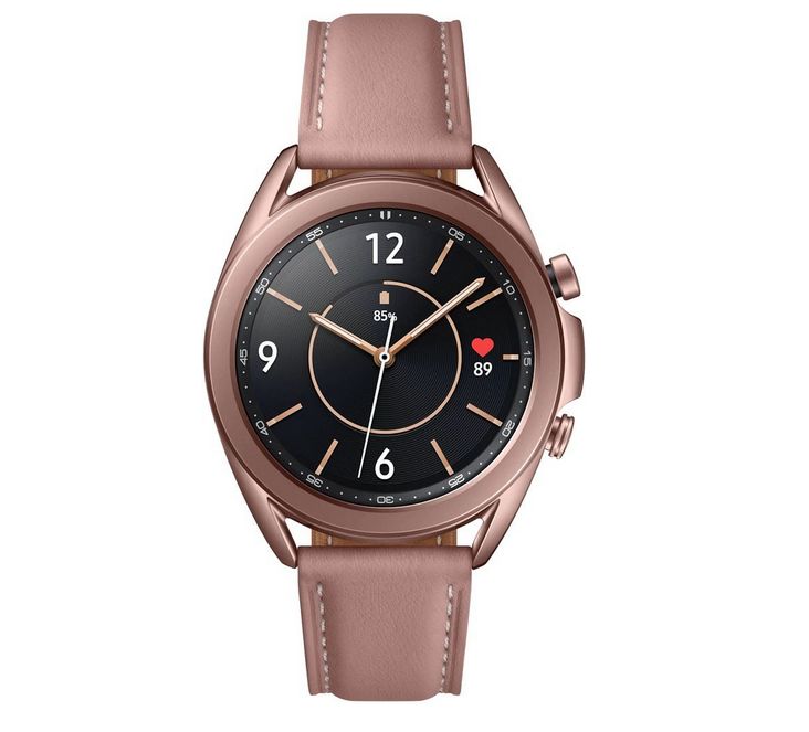 Samsung Galaxy Watch3 SM-R850, 41mm, Mystic Bronze, Trieda A - použité, záruka 12 mesiacov