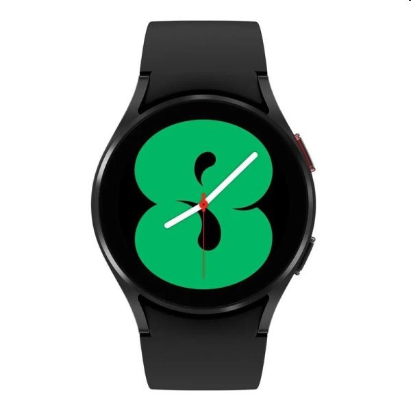 Samsung Galaxy Watch4, 40mm, čierna, Trieda C - použité, záruka 12 mesiacov