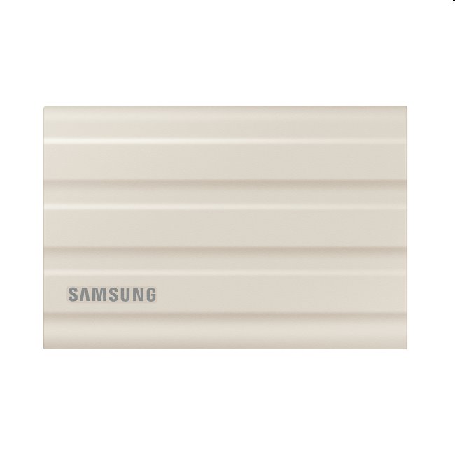 E-shop Samsung SSD disk T7 Shield, 1 TB, USB 3.2, béžová MU-PE1T0KEU