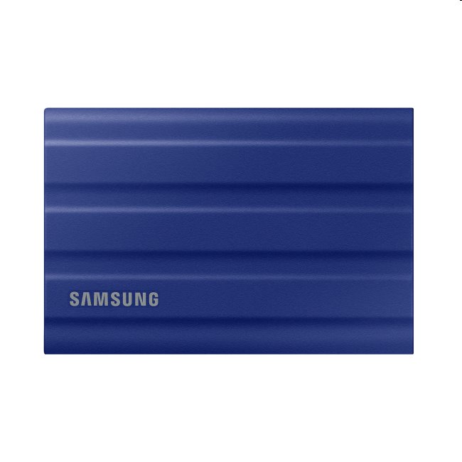 Samsung SSD disk T7 Shield, 1 TB, USB 3.2, modrá