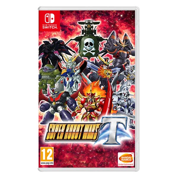 Super Robot Wars T