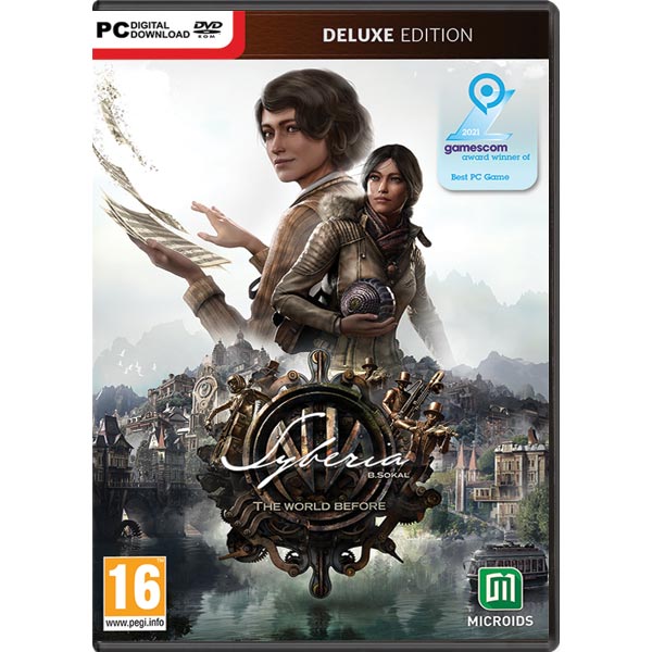 E-shop Syberia: The World Before CZ (Deluxe Edition) PC