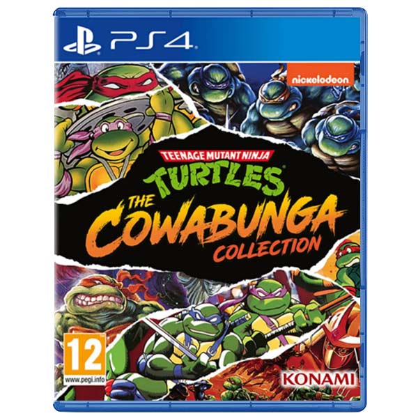 Teenage Mutant Ninja Turtles: The Cowabunga Collection PS4