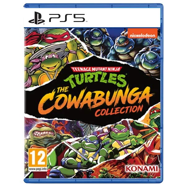 Teenage Mutant Ninja Turtles: The Cowabunga Collection PS5