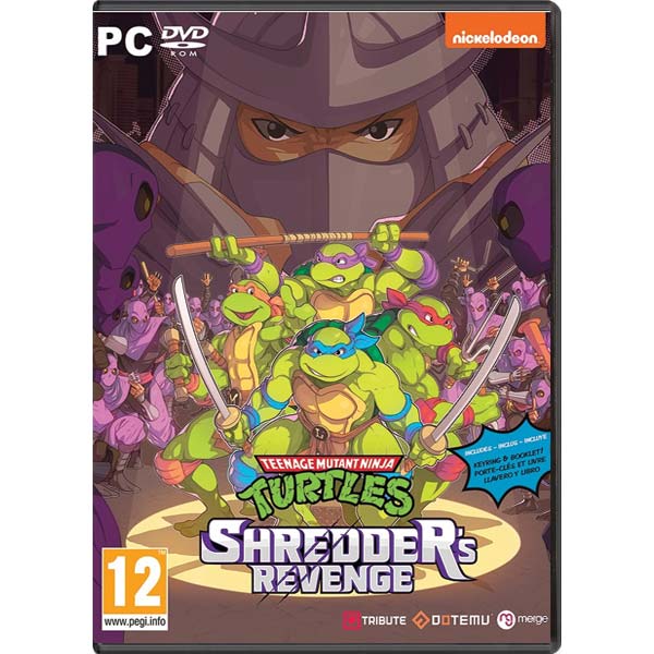 Teenage Mutant Ninja Turtles: Shredder’s Revenge PC