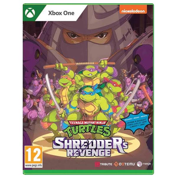 Teenage Mutant Ninja Turtles: Shredder’s Revenge [XBOX ONE] - BAZÁR (použitý tovar)