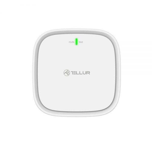 Tellur WiFi Smart Plynový senzor, biely