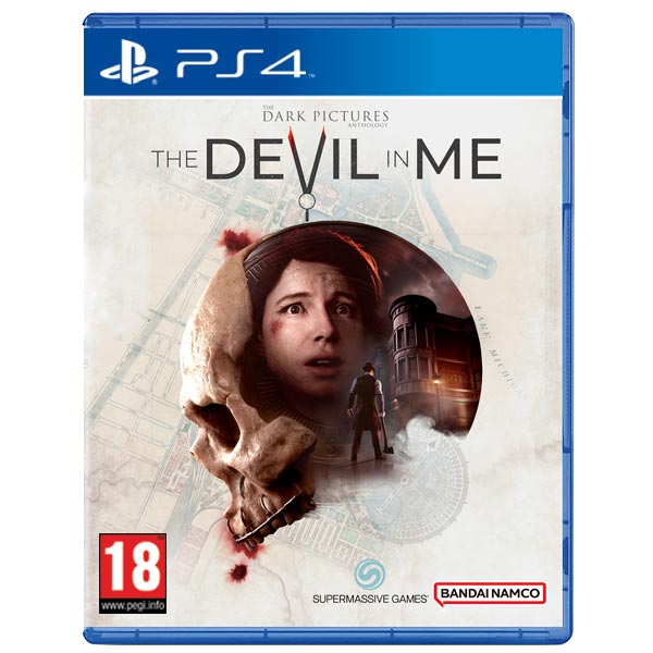 The Dark Pictures: The Devil in Me [PS4] - BAZÁR (použitý tovar)