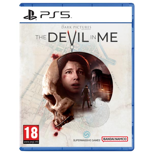 The Dark Pictures: The Devil in Me [PS5] - BAZÁR (použitý tovar)