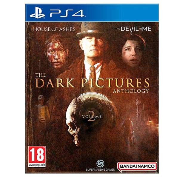 The Dark Pictures: Volume 2 (House of Ashes & The Devil in Me) [PS4] - BAZÁR (použitý tovar)