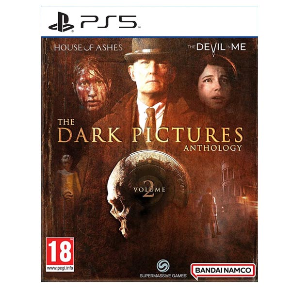 The Dark Pictures: Volume 2 (House of Ashes & The Devil in Me) [PS5] - BAZÁR (použitý tovar)