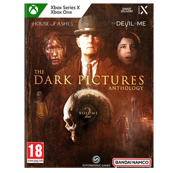 The Dark Pictures: Volume 2 (House of Ashes & The Devil in Me) [XBOX ONE] - BAZÁR (použitý tovar)