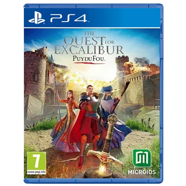 The Quest for Excalibur: Puy du Fou