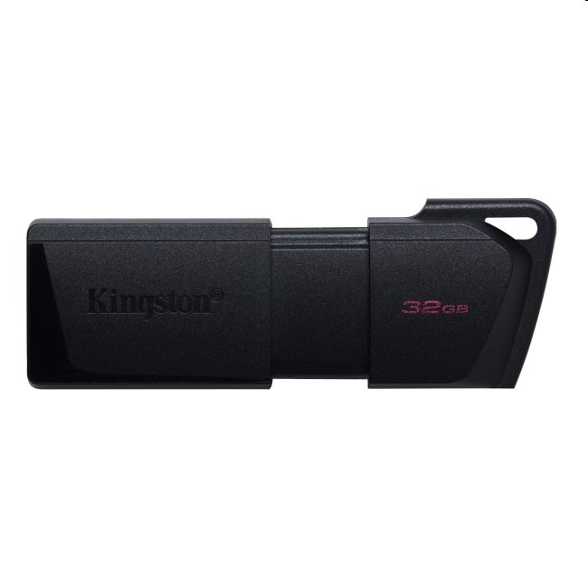 Kingston Flash Disk 32GB USB3.2 Gen 1 DataTraveler Exodia M (Black + Black)