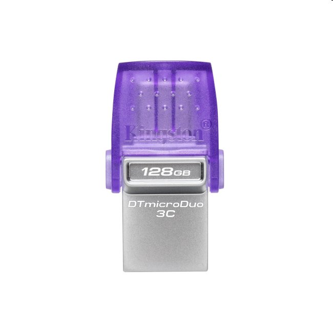 Kingston 128GB DataTraveler microDuo 3C 200MB/s duálne USB-A + USB-C