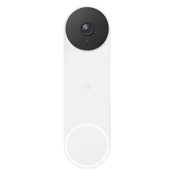 Google Nest Doorbell Snow