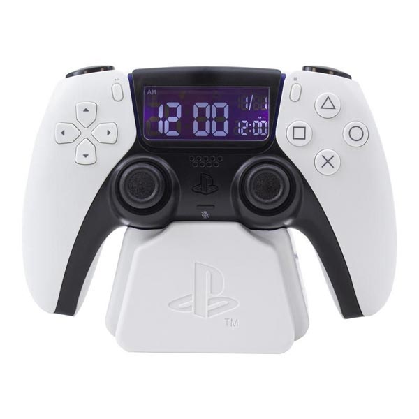 White Controller Alarm Clock (PlayStation 5) PP9405PS