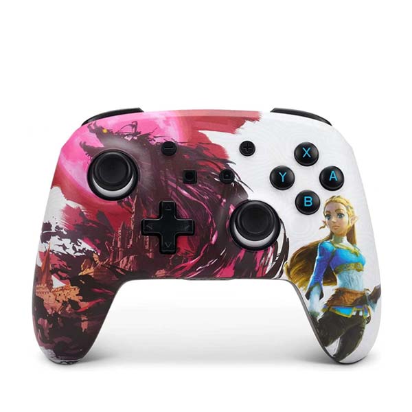 Bezdrôtový ovládač PowerA Enhanced pre Nintendo Switch, Blood Moon Zelda Bezdrôtový ovládač PowerA Enhanced pre Nintendo Switch, Blood Moon Zelda