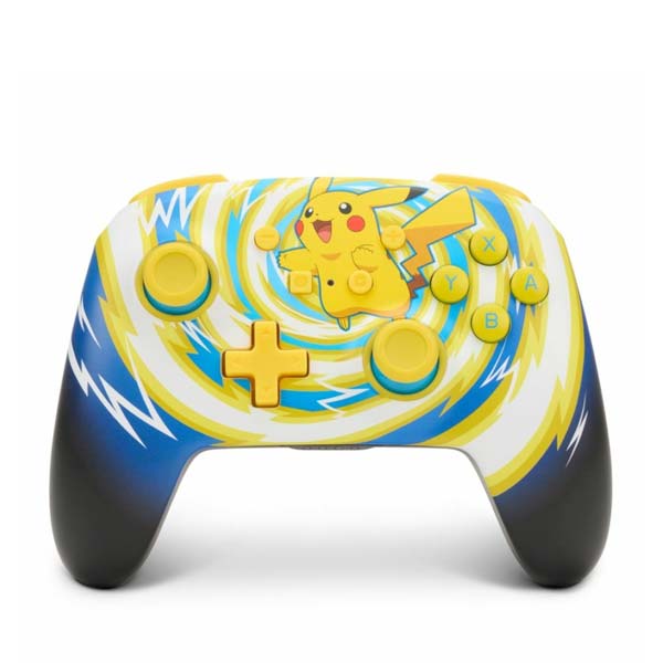 E-shop Bezdrôtový ovládač PowerA Enhanced pre Nintendo Switch, Pikachu Vortex 1523595-01