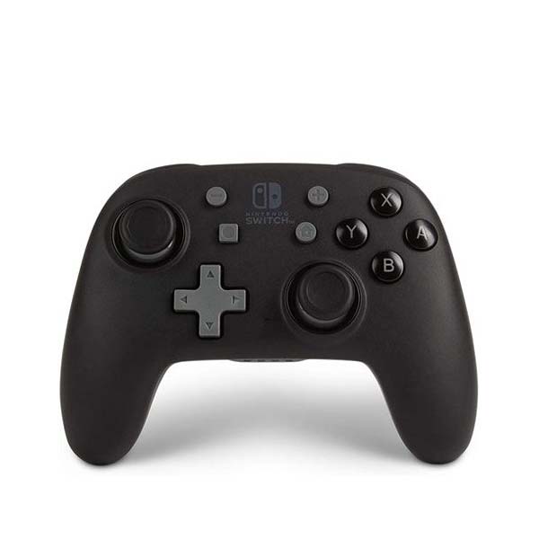 Bezdrôtový ovládač PowerA Nano Enhanced pre Nintendo Switch, Black 1514775-02