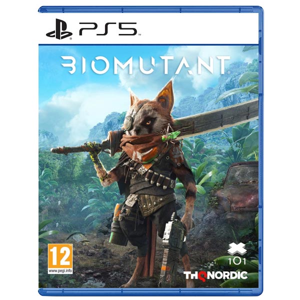 Biomutant [PS5] - BAZÁR (použitý tovar)