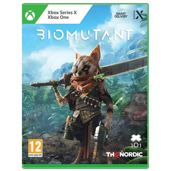 Biomutant XBOX X|S