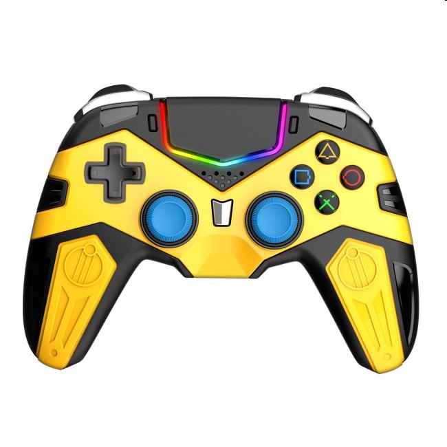 Bluetooth Gamepad iPega 4019A. black/yellow PG-4019A