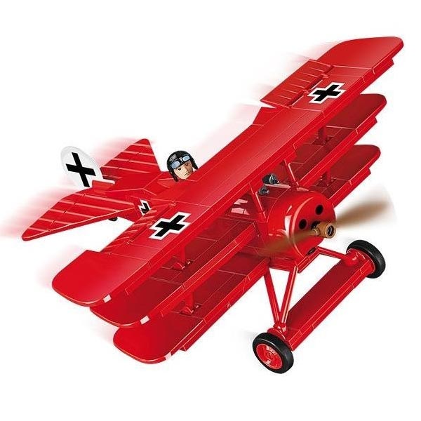 Cobi Fokker Dr.1 Red Baron COBI-2986