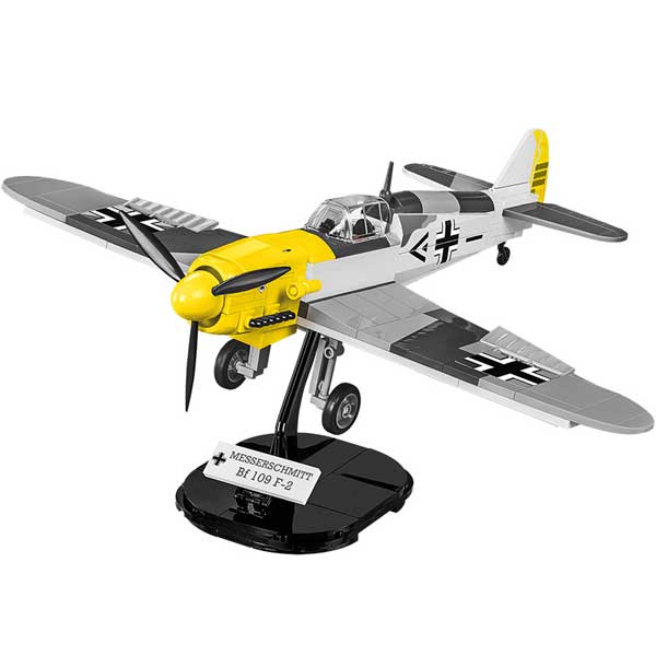 Cobi Nemecké stíhacie lietadlo Messerschmitt BF 109 E-3